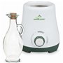 Chauffe-huile de massage avec carafe en verre