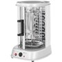 Royal Catering Rôtissoire Verticale Machine À Kébab Poulet Électrique Appareil Mini Machine Grill Rotatif RCGV-1800-1 (3-en-1, 1