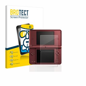 brotect Protection Écran Verre pour Nintendo DSi XL Film Protecteur Vitre 9H [Anti-Rayures