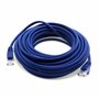 1aTTack.de Câble Réseau Cat6 Cat 6-5X 1m - RJ45 Ethernet LAN DSL Routeur Modem - Bleu