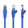 1aTTack.de Câble Réseau Cat6 Cat 6-5X 1m - RJ45 Ethernet LAN DSL Routeur Modem - Bleu