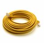 1aTTack.de Câble Réseau Cat6 Cat 6-5x 5m - RJ45 Ethernet LAN DSL Routeur Modem - Jaune