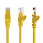 1aTTack.de Câble Réseau Cat6 Cat 6-5x 5m - RJ45 Ethernet LAN DSL Routeur Modem - Jaune