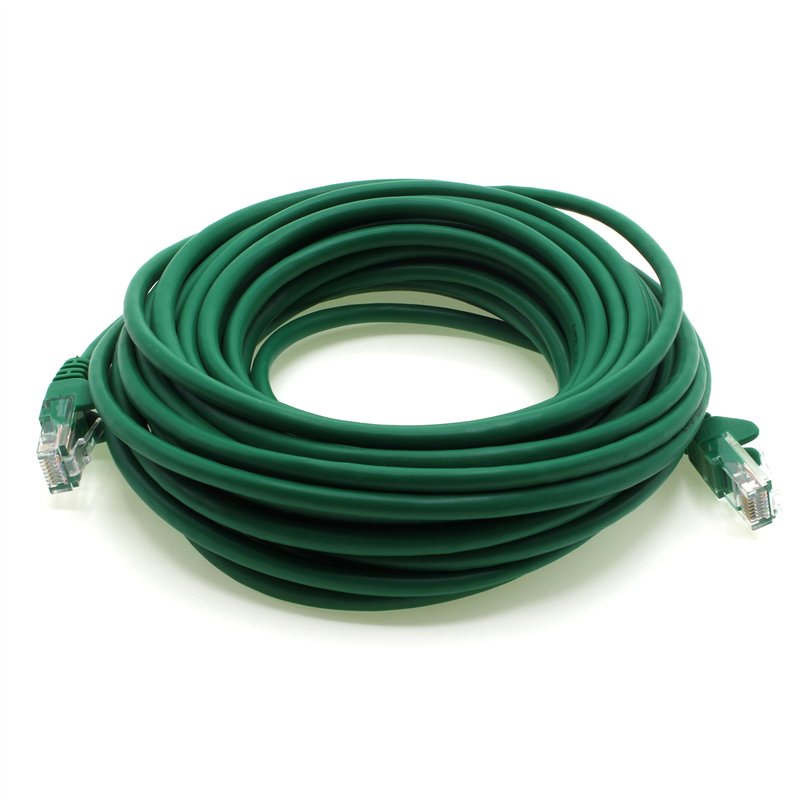 Image secondaire de 1aTTack.de Câble Réseau Cat6 Cat 6-5x 1m - RJ45 Ethernet LAN DSL Routeur Modem - Vert