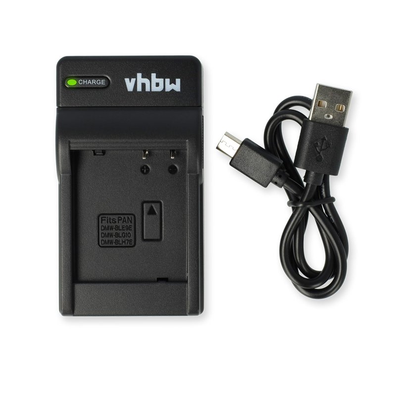 vhbw USB Chargeur Compatible avec Fujifilm Instax 90 Mini Neo Classic caméra caméscope Action-cam - Station, témoin de Charge