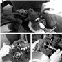 CCLIFE Outil de repousse piston frein arriere - étrier de frein auto - plaquettes de Frein