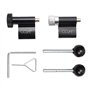 CCLIFE Kit de calage moteur distribution diesel - Outils de calage distribution de soupape blocage du vilebrequin Compatible ave