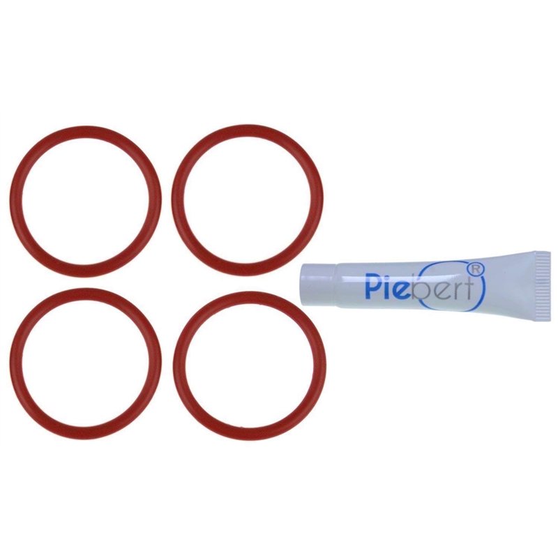 Set d'entretien 200910 pour tous les groupes brassicoles DeLonghi ECAM ETAM (sceaux, graisse, instructions QR vidéo)