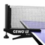 GEWO CS Clip Filet de ping-Pong Unisexe-Adulte