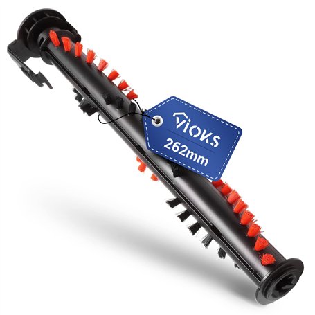 Rouleau à Brosse de Rechange pour Bosch Siemens 00576599 576599 pour aspirateur – Rouleau de Brosse 262 mm – Rouleau Brosse pour