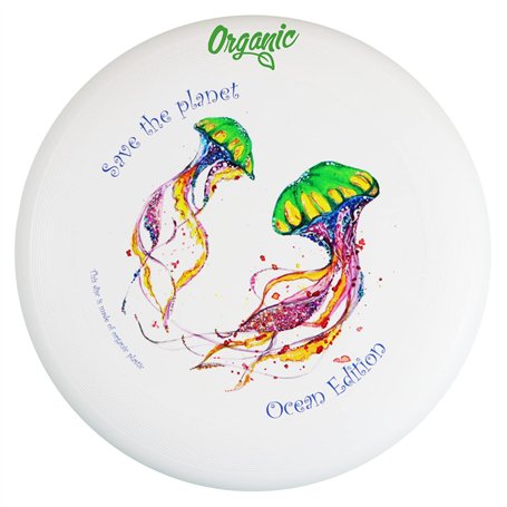 eurodisc Ocean Profi Ultimate Frisbee Disque frisbee professionnel 175 g – Plus de 100 m de trajectoire stable – En matières pre