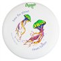 eurodisc Ocean Profi Ultimate Frisbee Disque frisbee professionnel 175 g – Plus de 100 m de trajectoire stable – En matières pre