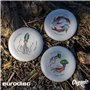 eurodisc Ocean Profi Ultimate Frisbee Disque frisbee professionnel 175 g – Plus de 100 m de trajectoire stable – En matières pre