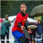 eurodisc Ocean Profi Ultimate Frisbee Disque frisbee professionnel 175 g – Plus de 100 m de trajectoire stable – En matières pre