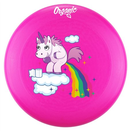 Eurodisc 175 g 4.0 Ultimate Bio de frisbee en plastique Unicorn Clouds rose