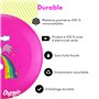 Eurodisc 175 g 4.0 Ultimate Bio de frisbee en plastique Unicorn Clouds rose