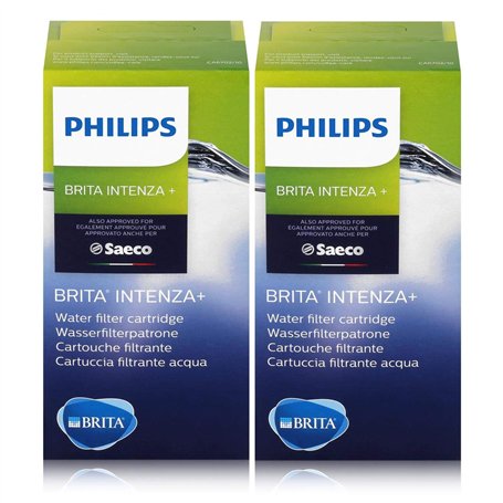 Saeco 2 filtres à eau Brita Intenza+ CA6702/00