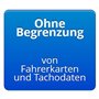 GloboFleet - Kit de démarrage Optimal DK II - Logiciel pour contrôler, analyser et archiver les données de la carte conducteur -