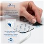 axion 8 électrodes compatibles avec électrostimulateurs CEFAR COMPEX WIRE | électrostimulation TENS et EMS