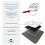 axion 8 électrodes compatibles avec électrostimulateurs CEFAR COMPEX WIRE | électrostimulation TENS et EMS