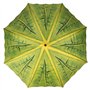 VON LILIENFELD® Parapluie Toit de palmiers Ouverture Automatique Résistant au Vent Canne Grand Robuste
