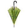 VON LILIENFELD® Parapluie Toit de palmiers Ouverture Automatique Résistant au Vent Canne Grand Robuste