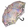VON LILIENFELD® Parapluie Claude Monet: Nénuphars Ouverture Automatique Résistant au Vent Fleur Canne Grand Robuste Arte