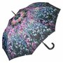 VON LILIENFELD® Parapluie Claude Monet Le jardin Ouverture Ouverture Automatique Résistant au Vent Canne Grand Femme Fleur Art