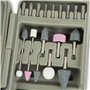 EBERTH Kit d'outils pneumatiques 71 pièces avec clé à chocs 1/2", clé à cliquet 3/8", marteau burineur 150mm et meuleuse droite 