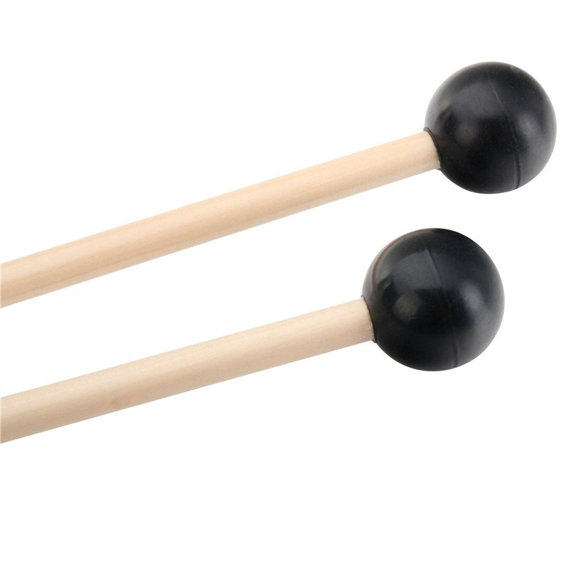 Image secondaire de XDrum MG3 Maillets de Xylophone Paire en Caoutchouc Dur