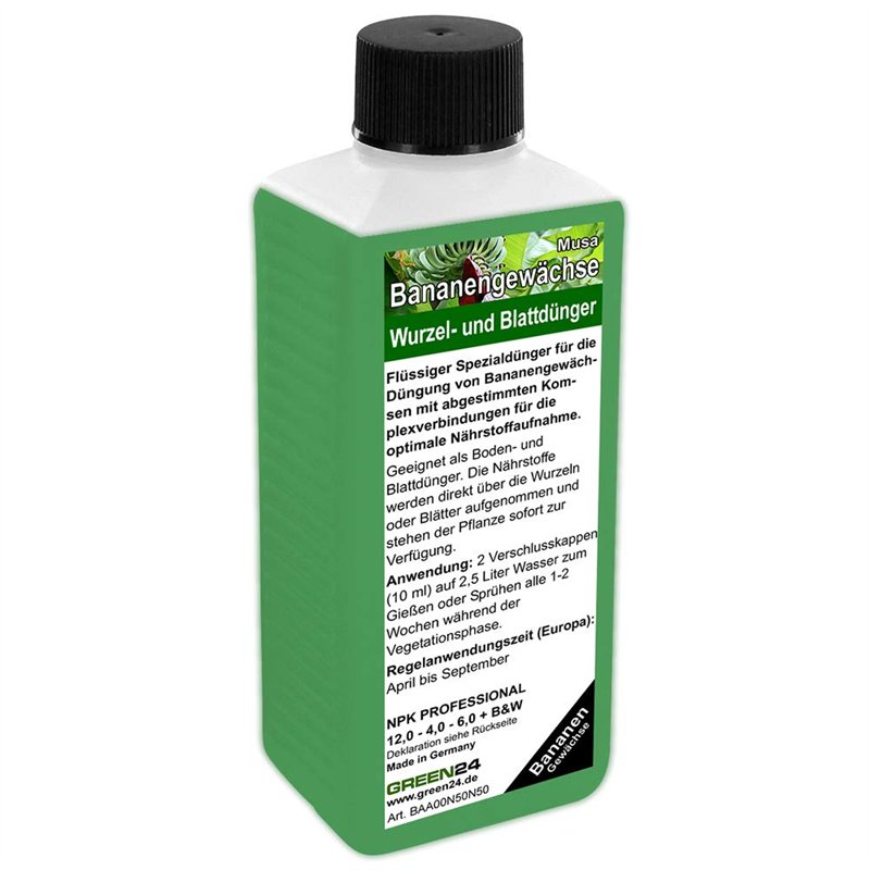Green24 Engrais pour bananes Musa Haute technologie