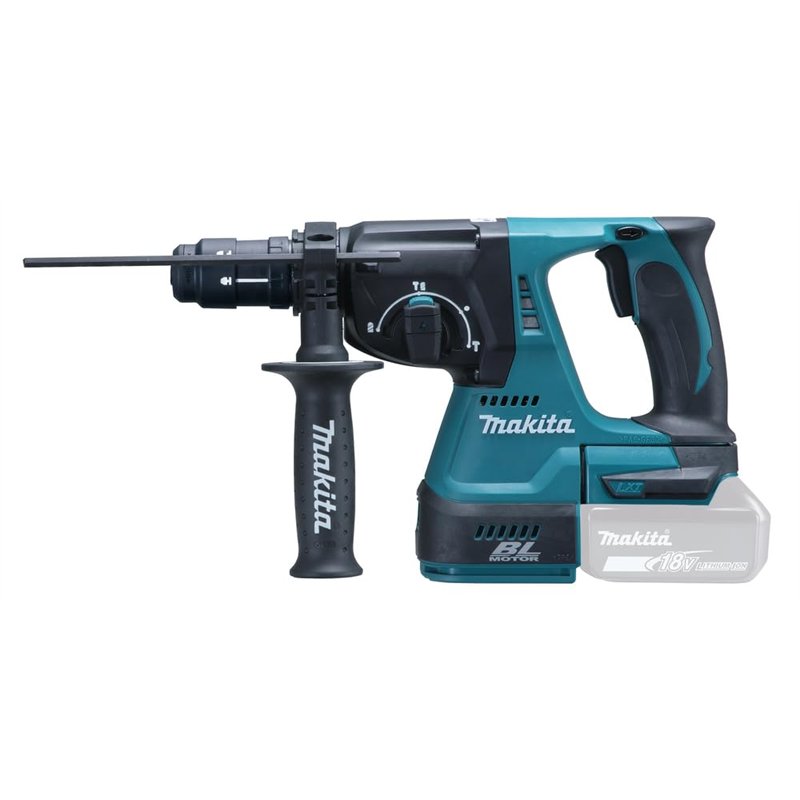 Perforateur-burineur SDS-Plus 18V Li-Ion BL (machine seule) - MAKITA DHR243Z