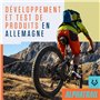 Alphatrail VTT Chambre à Air Vélo Rick 26 Pouces AV Schrader Valve 2X Ensembles avec Mobilité Garantie I Compatible Pneu Vélo Co
