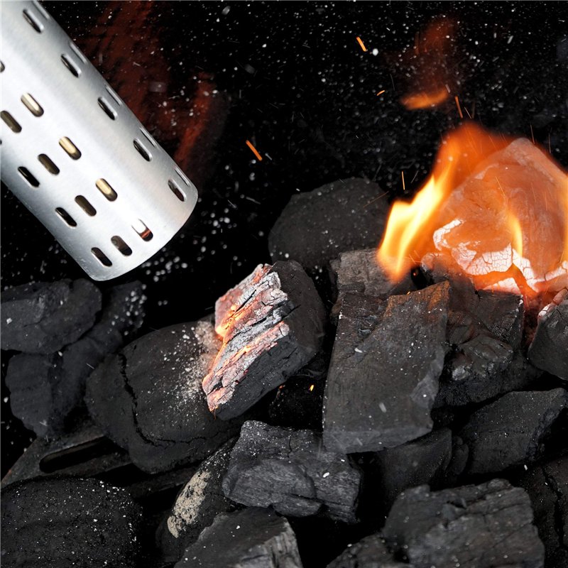 Image secondaire de BBQ-Toro Allume-Grill électrique IGGI | 2000 W, 650 °C | Allume-Charbon électrique pour Barbecue, Grill et cheminée