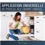 ersatzteilshop basics Lot de 8 roulettes pour panier inférieur de lave-vaisselle - Utilisation universelle - Pour lave-vaisselle