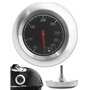 HOMETOOLS.EU® Thermomètre de barbecue en acier inoxydable résistant à la température