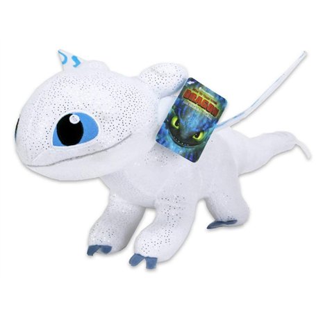 DreamWorks Dragons 3: Le Monde caché Furie Eclair 42 cm Glow in The Dark Effet