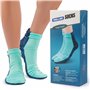 VENICCE LOVE Chaussettes rafraîchissantes | Pieds froids | Coussinets de refroidissement | Bloc de refroidissement | Chaussettes