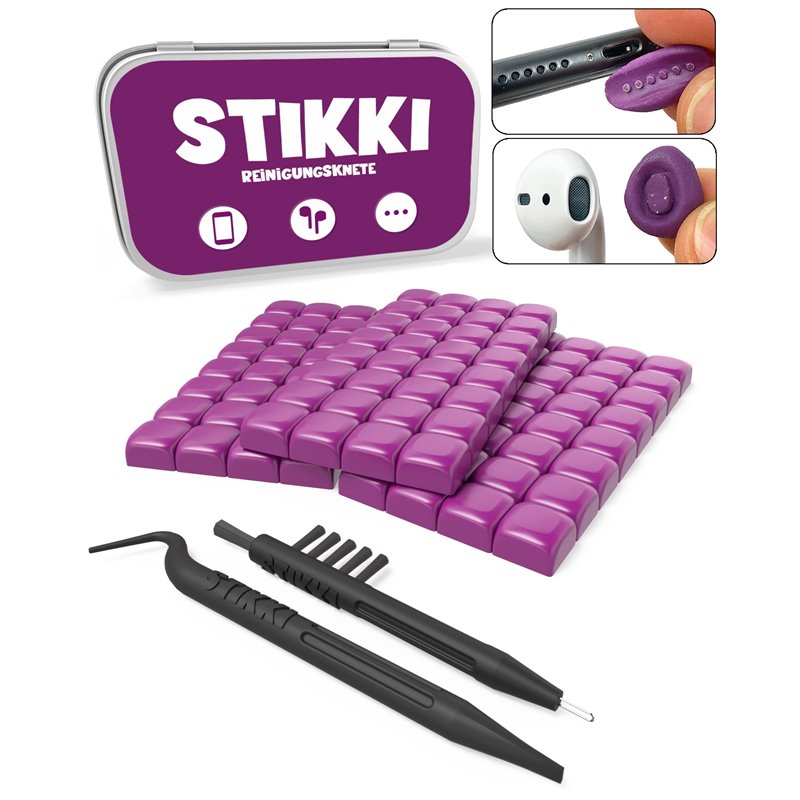 STIKKI® Pâte de Nettoyage avec stylos Multifonctions