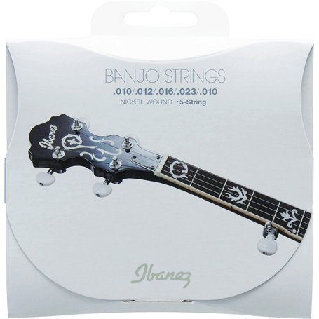 Ibanez IBJS5 Jeu de cordes pour banjo