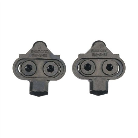 Shimano SM-SH51 Cales pour pédale Noir