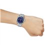 Casio MTP-VD01D-2EV Men's Enticer Stainless Steel Blue Dial Casual Analog Sporty Watch