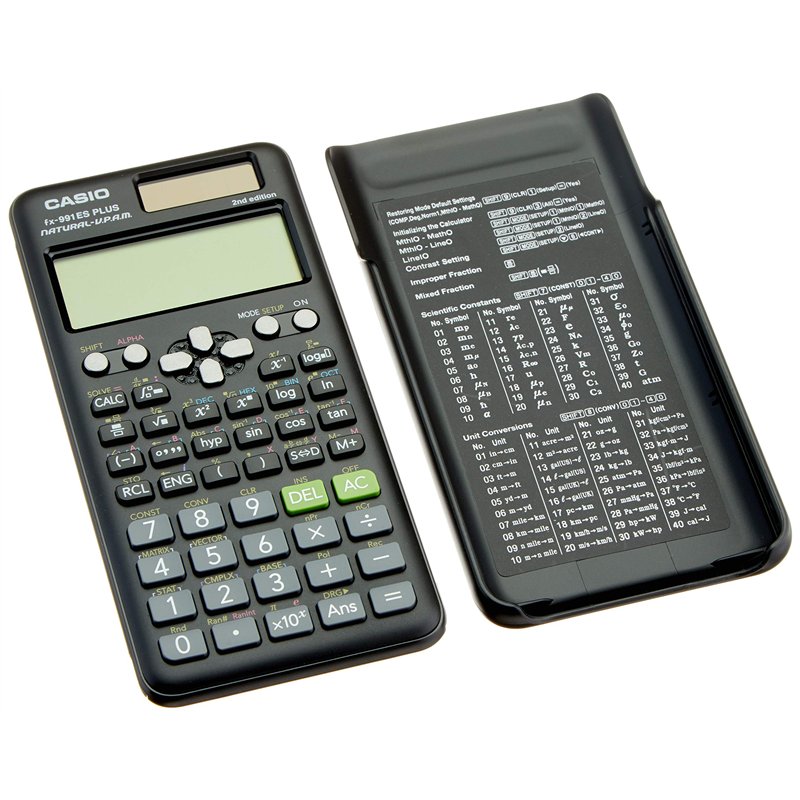 Casio FX-991ES Plus-2 Calculatrice Scientifique