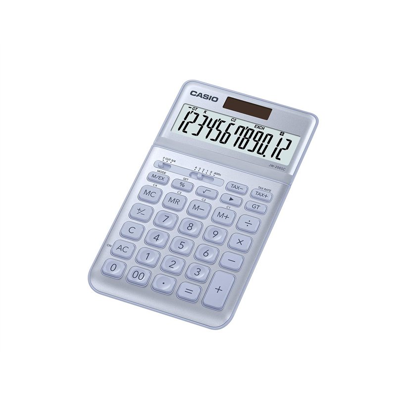 Image secondaire de Casio - Calculatrice de Bureau JW-200SC-BU