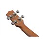 Ibanez UKS100-OPN Ukulélé soprano 4 pièces avec étui de transport