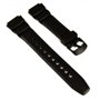 Casio 10360831 Bracelet en résine pour Montre d'homme Noir 24