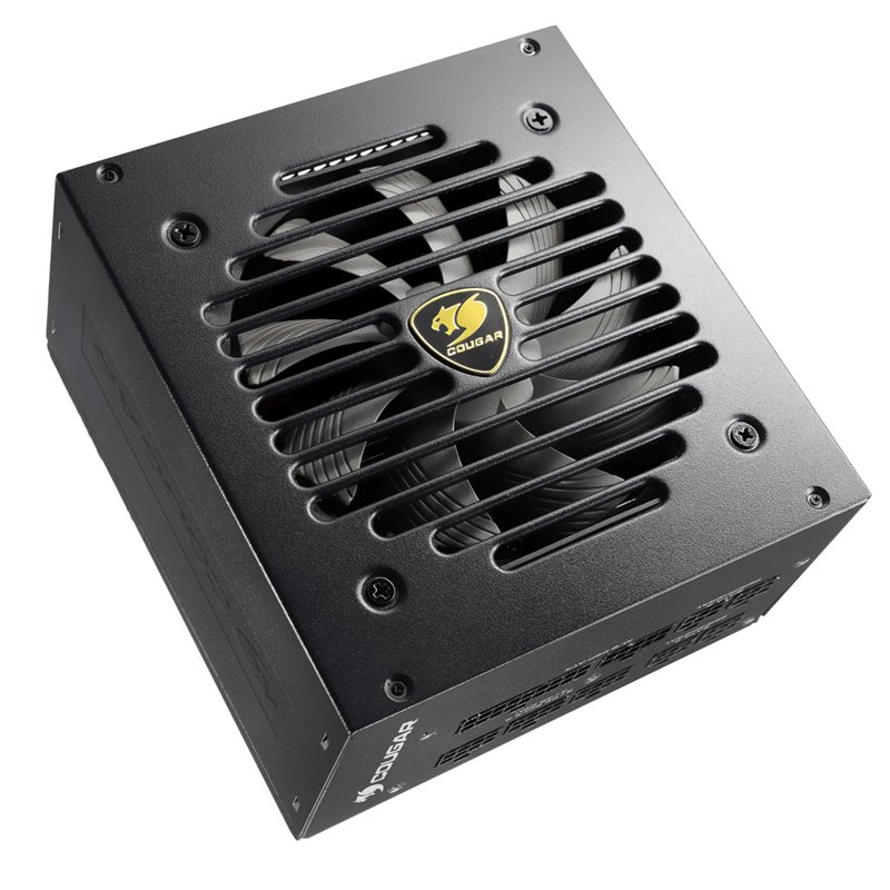 COUGAR GAMING | ALIMENTATION PC GAMING | GEX850 80 PLUS GOLD 850 WATTS - Ventilateur silencieux - Bloc modulaire - Certifié 80Pl