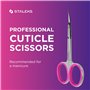 Staleks Pro Ciseaux à cuticules professionnels Smart SS-40/3