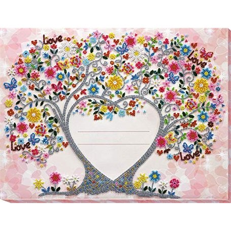 Abris Art AB-611 Kit de broderie au point de perles