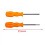 REFURBISHHOUSE Ensemble D'Outils De Tournevis De Sécurité Gamebit 3,8Mm 4,5Mm Réparation Ouverte Compatible Avec Super Pour Nint